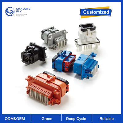 RV Vehicle Wiring Connectors Customized Wire Harness Connectors For Car Bus And Medical Equipment