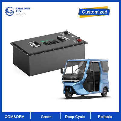 CLF Lithium Ion Battery 48V 60V 72V 96V LiFePO4 Batteries 30AH 60AH for Electric Forklift Electric Tractors Golf Cart Customized