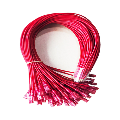 CLF Custom Power Battery Electrical Wiring Harness Assembly with 110 187 205 250 2.8 4.8 5.2 6.3 Terminals Connector for Motorcycles