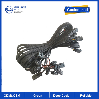 CLF Manufacturing Custom Customized Automotive Cable Assemble Line Wiring Harness Cable Assembly Auto Electrical Wire Harness