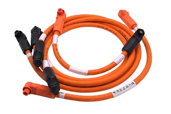 Customized energy storage 200A high current 1500V high voltage commercial mobile energy storage cabinet battery harness