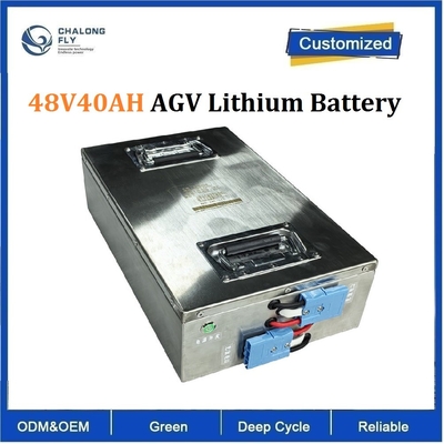 CLF Electric Forklift AGV Lifepo4 EV Lithium Battery Packs OEM 24V 48V 100Ah 200Ah 300Ah 50Ah