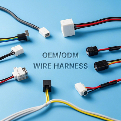 CLF Manufacturing Custom Customized Automotive Cable Assemble Line Wiring Harness Cable Assembly Auto Electrical Wire Harness