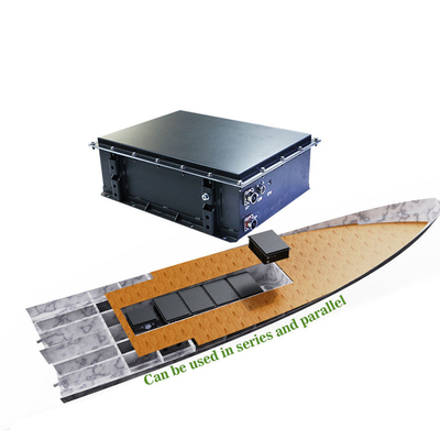 CLF LiFePO4 Lithium Battery Customized 12V 72V 96V 120AH 144AH Lithium Ion LiFePO4 Battery Pack for Marine Energy Solutions