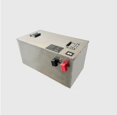 CLF OEM ODM Lifepo4 Lithium Battery Pack for Ultra-Long Life Electric Excavator 72V 200Ah Metal Case