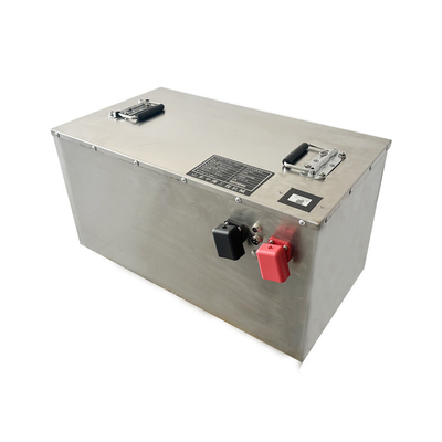 CLF OEM ODM Lifepo4 Lithium Battery Pack for Ultra-Long Life Electric Excavator 72V 200Ah Metal Case