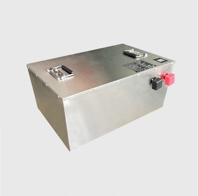 CLF OEM ODM Lifepo4 Lithium Battery Pack for Ultra-Long Life Electric Excavator 72V 200Ah Metal Case