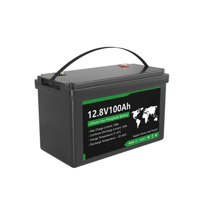 Stable Structure 12.8V 100Ah Solar Energy Storage Lithium Battery for Marine Boat Yacht Golf Cart RV OEM/ODM