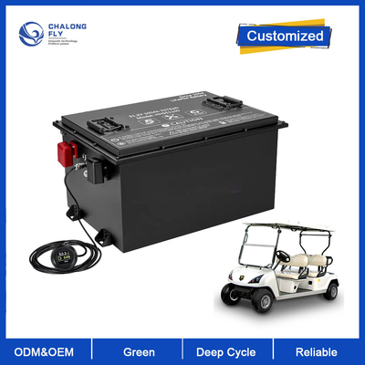 HHS Lifepo4 Golf Cart Battery 36v 48v 72v 72ah 100ah 105ah 160ah 200ah Golf Cart Lithium Battery Conversion Kits With Charger