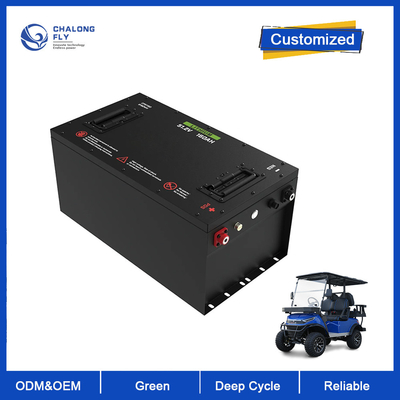 High Discharge Current 250A High Power 51.2v Golf Cart Battery 48v 160ah Lifepo4 Lithium Battery