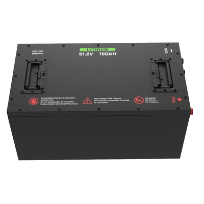 High Discharge Current 250A High Power 51.2v Golf Cart Battery 48v 160ah Lifepo4 Lithium Battery