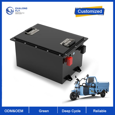 CLF Lithium Ion Battery 48V 60V 72V 96V LiFePO4 Batteries 30AH 60AH 120AH for Electric Forklift Electric Tractors Golf Cart Customized