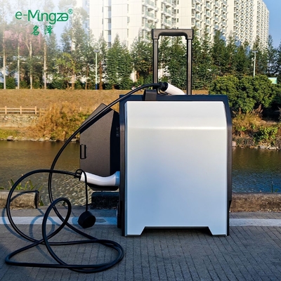 CLF 3500w 3KWH Outdoor mobile power supply 220V, self-driving tour camping emergency photovoltaic panel energy storage solar charging trolley case