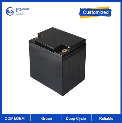 OEM ODM LiFePO4 lithium battery ​12V 18Ah 24Ah 30Ah Lithium Solar Battery Storage System LiFePO4 384Wh Rechargeable