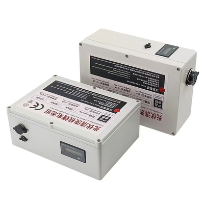 CLF OEM ODM 25.6V 26Ah 30Ah 35Ah Long Battery Life Strong Power Lithium battery for PV clean machine 24V DC Motor 