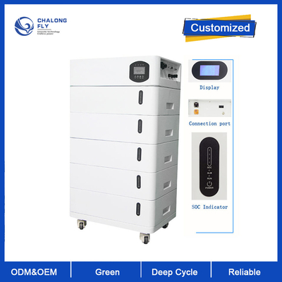 CLF SMS 51.2V 15kWh Solar Lithium Battery 48V 51.2V 280Ah 300Ah 314Ah 15kwh Solar System Portable LiFePO4 Battery
