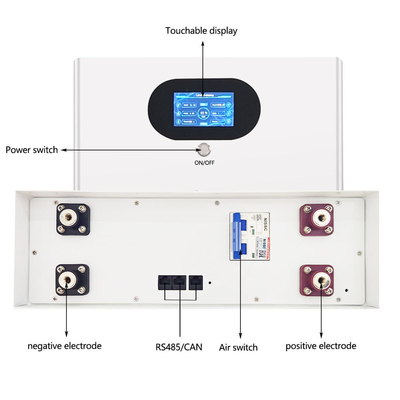 CLF SMS 51.2V 15kWh Solar Lithium Battery 48V 51.2V 280Ah 300Ah 314Ah 15kwh Solar System Portable LiFePO4 Battery