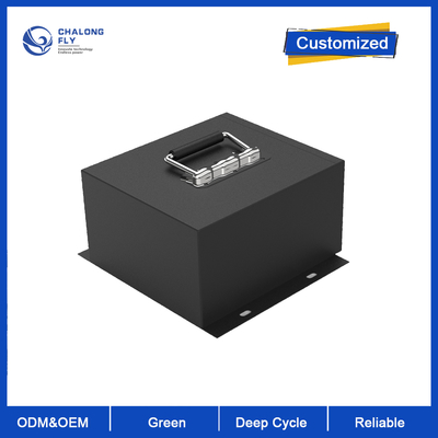 CLF OEM ODM 48V 118Ah small remote-controlled tank lithium iron phosphate battery pack