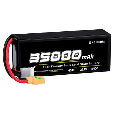 CLF OEM ODM 22.2V 30Ah 3000mah large-capacity, Nickel-metal-hydride, high-rate solid-state/semi-solid-state lithium-ion battery