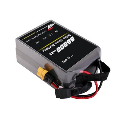 CLF OEM ODM Factory-customized 66000mAh 66Ah 6S/12S/14S/18S high-density solid-state drone batteries