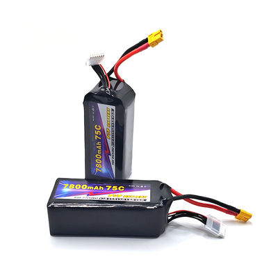 22.8V 7800mAh 75C Drone Battery UAV Lithium Battery with High Energy Density and Long Service Life
