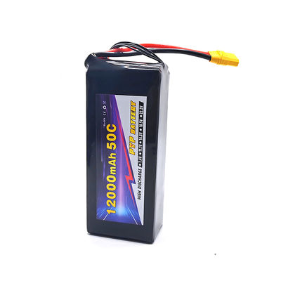 22.2V 6S 12000mAh Drone Battery FPV Battery with High Energy Density and OEM/ODM Customization