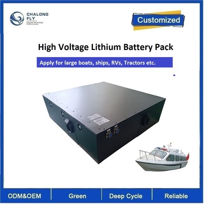 CLF OEM ODM Lithium Battery Marine LiFePO4 battery pack IP67 12V 48V 96V 190V 50Ah 100ah For Boat Ship Yacht Motorboat
