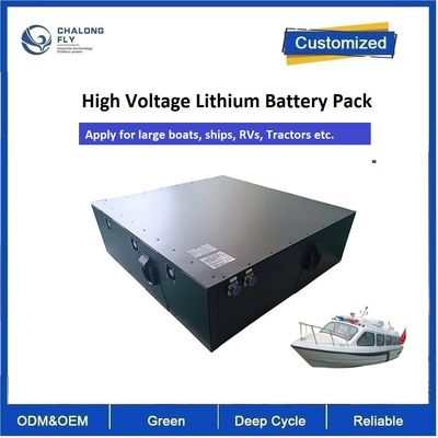 IP67 Waterproof Marine Lithium Battery with 3000+ Cycle Life and Customizable Voltage for Boats and Yachts