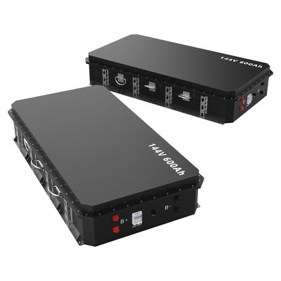 147.2V 600Ah Marine Lithium Battery with 600A Peak Discharge and 600Ah Rated Capacity for Electric Boats