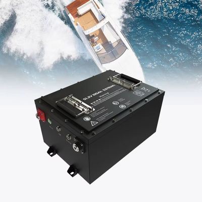 IP67 Waterproof 96V 300Ah 29.18KWh Marine Lithium Battery LiFePO4 Battery Pack for Electric Boats and Yachts