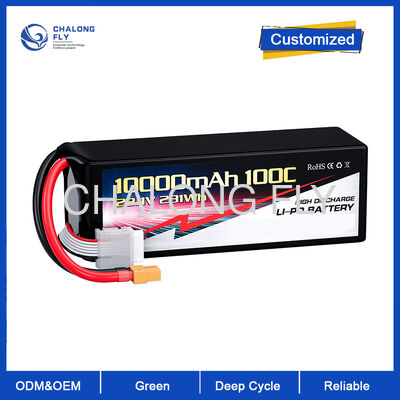 LiHv Ultra-High Voltage 23.1V 10000mAh 100C Drone Battery FPV Lipo Battery for Large Drones