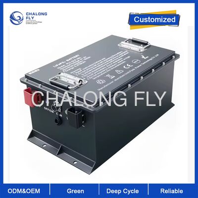 CLF OEM ODM 3C Fast Charging 48V30AH LTO Battery for Robotic Lithium titanate