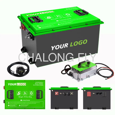 CLF OEM ODM 3C Fast Charging 48V30AH LTO Battery for Robotic Lithium titanate