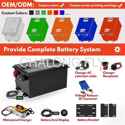 CLF OEM ODM 3C Fast Charging 48V30AH LTO Battery for Robotic Lithium titanate