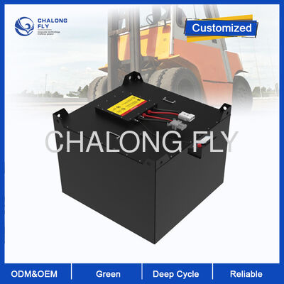 80V 690Ah LiFePO4 Forklift Lithium Battery with 3000 Cycle Life for Industrial Applications