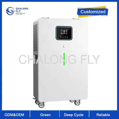 Long-Lasting LiFePO4 Battery up to 10-Year Lifespan 6.2 KW Home Solar Energy Storage Lithium Battery Box Energy System