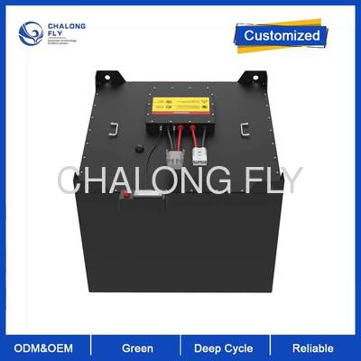 80V 200Ah LiFePO4 Lithium Forklift Battery with 6000 Cycle Life and IP65 Protection
