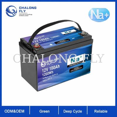 12V 100Ah Low-Temperature Sodium-Ion Deep Cycle Battery for Winter RV and Off-Grid Power