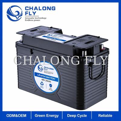 12.8V 220Ah NMEA 2000 Smart LiFePO4 Marine Battery with Victron Integration