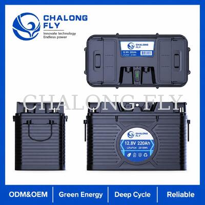 12.8V 220Ah NMEA 2000 Smart LiFePO4 Marine Battery with Victron Integration