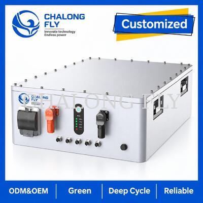 102.4V 125Ah LiFePO4 Electric Boat Battery 12.8kWh with CAN RS485 for High-Voltage Marine Propulsion