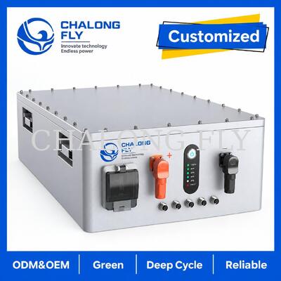 102.4V 125Ah LiFePO4 Electric Boat Battery 12.8kWh with CAN RS485 for High-Voltage Marine Propulsion