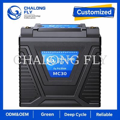 12.8V 5Ah LiFePO4 Motorcycle Starter Battery 300A for 8–14Ah Lead-Acid Replacement