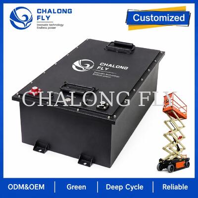 24V 48V LiFePO4 Aerial Work Platform Battery 105Ah 280Ah for Scissor Lifts