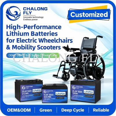 12.8V 30Ah LiFePO4 Deep Cycle Battery with 384Wh Energy and Smart BMS for 12V Systems