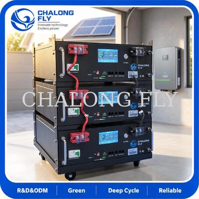 51.2V 5kWh 10kWh Rack Mounted LiFePO4 Battery for Residential Solar Energy Storage