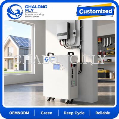 15kWh 16kWh 51.2V Residential Energy Storage System Powerwall Solar Battery for Home Backup