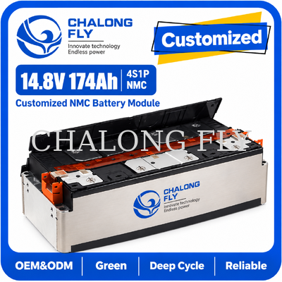 14.8V 4S1P 195Ah NCM EV Battery Module for OEM NCM Lithium Battery Module Pack Integration