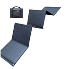 OEM ODM LiFePO4 lithium battery Anti Scratch Portable Solar Charging Panel 18V 60w Foldable Solar Panel