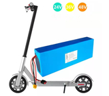 Rechargeable E Scooter Battery Pack 18650 Customized 52V 20ah Lithium Battery